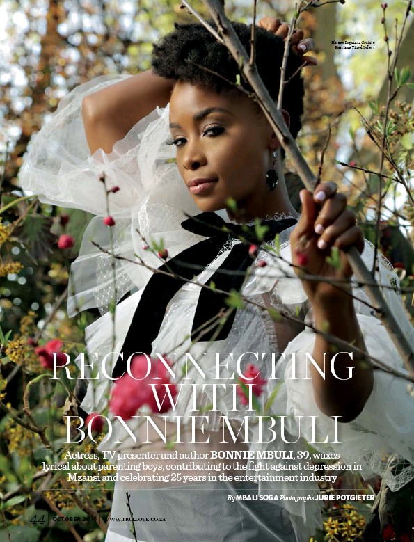 True Love Cover Story: Bonnie Mbuli On Her Career Longevity